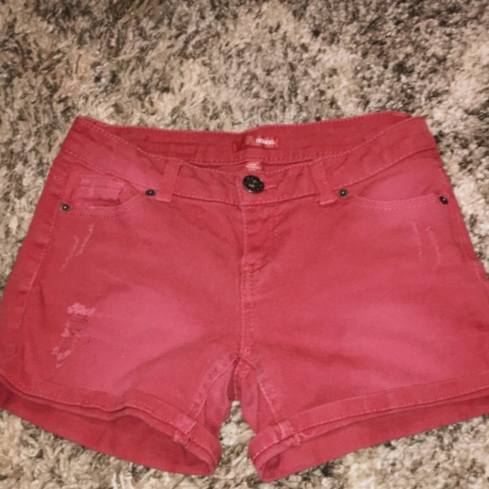 Pink Shorts